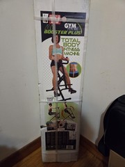 Gymform Ab Booster Plus Adjustable Total Body Fitness Machine Home Gym Black