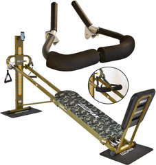 Crunch Ab Accessory Ergonomically Designed for Total Trainer and Other 1 Inch Th