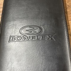 Bowflex Xceed Xtreme X2 Top Seat Back Pad & Screws OEM Free Shipping