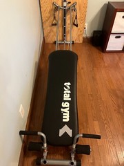 Total Gym APEX G1 Home Fitness Incline Weight Training with 6 Resistance Levels