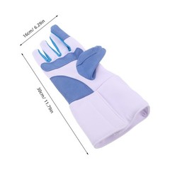 Fencing Non- Gloves Nonskid Sports Competition Equipment Epee Right Hand
