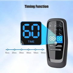 27-Mode TENS Muscle Therapy Pain Relief Massager, Pulse Stimulator for Legs &…