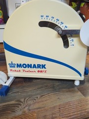 MONARK 881E 881 E UBE UPPER BODY ERGOMETER REHAB HAND / LEG CYCLE TRAINER