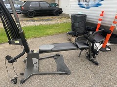 Bowflex PR1000 Home Gym, Black, Foldable, Barely Used