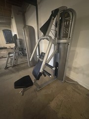 InFlight Fitness CT Line Multi-Press Home Gym, Adjustable Chest Press Gray/Black