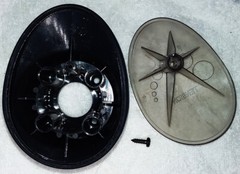 ONE PAIR of USED Tension Torque Control Knobs Handles Bowflex Revolution XP FT