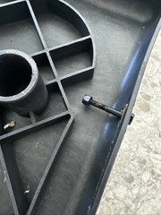 Bowflex Power Pro Standing Platform Base Plastic Cover And Hardware OEM