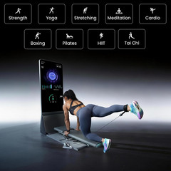 Smart Home Gym System- Fitness Mirror K1: Ai-Powered All-In-One Fitness Machine