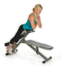 Stamina® Ab/Hyper Bench Pro 20-2021