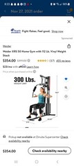 Weider XRS 50 Home Gym Total-Body Training