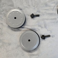 Two Bowflex Ultimate 2 OEM Single 4″ Pulley Ultimate 2 Fitness Health (2)