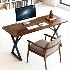 47 Inch Heavy Duty Computer Desk SMILHELTD 800lb