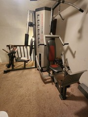 Weider Club Home Gym Work-out Stations 4870 Weight Lifting Cross Training Offers