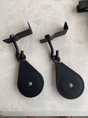 Bowflex XTL Others Lat Pull-down Bar Holders & 3” Pulleys #1