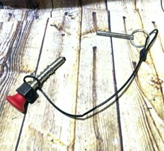 Total Gym Side Rail Quick-Release Spring-Loaded Lock Pin for XLS XL 2000 3000