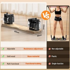 Portable Home Gym Workout Machine Full Body Strength Training