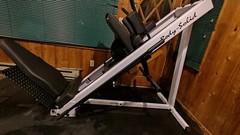 Body-Solid Leg Press Hack Squat Plate Loaded Commercial GLPH1100B
