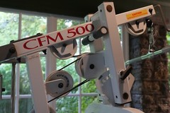 Tuff Stuff CFM 500 Compact Frontal Weight Machine, 200lbs Capacity, Excellent