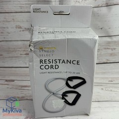Resistance Tube Light 20 lbs Exercise Band Handles Door Anchor Gaiam