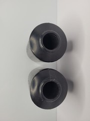 Original Soloflex Roller Pads Set of 2 Rubber Foam Black OEM Weights Fitness