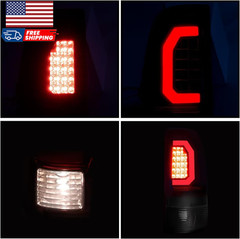 LED Tail Lights Pair Compatible with Ford 1997-2003 F150 1999-2007 F250 F350 F45