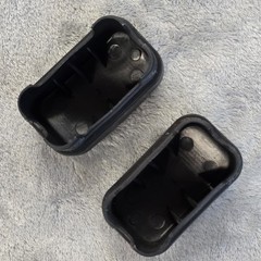 Bowflex Curved End Cap Plugs 1 Pair Ultimate 2, Revolution, XP, FT and Others (3
