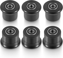 fits for Bowflex Home Gym Classic,Elite 6-Pack Sliding Seat Bracket Rollers Kit