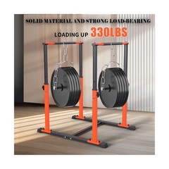 Dip Bar Station Functional Fitness Workout Dip bar 3 Level Adjustable Height …