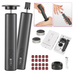 Electric Foot Callus Remover &Nail Grinder Feet Care Kit for Men & Women