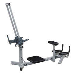 Glute Machine Lower Body Leg Workout- Powerline PGM200X Home Gym Weight Exercise