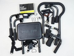 Total Gym Supreme Parts & Accessories Squat Stand AbCrunch Dip Bars Pins +More