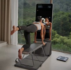 Smart Home Gym System- Fitness Mirror K1: Ai-Powered All-In-One Fitness Machine