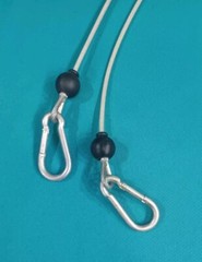 Bowflex Squat Cables 41″ for Power Pro XLT Ultimate PAIR Used