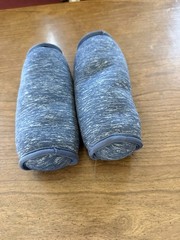 2 Blue Padded 2lb Hand Weights