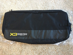X3 All-In-One Home Gym System – Elite Bar, Premium Plate, and Travel Case Only