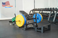 Glute Bridge Plate-Loaded Hip Thrust Machine Strength Training Equipment