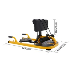 Multifunction Sissy Squat Machine Hip Thrust Machine Sit up Exercise Set U-shape