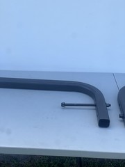 Bowflex Xtreme 2 Right And Left Pulley Arm Assembly W/only Pictured Hardware.