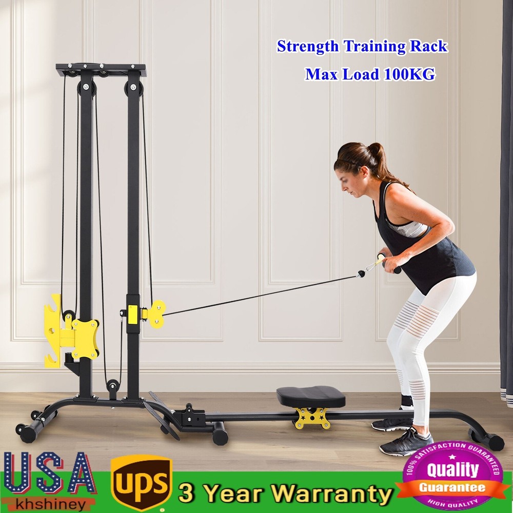 Multi-functional Fitness Rack Heavy Duty Strength Training Fitness Equipment