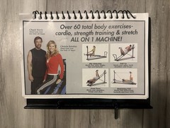 Total Gym 1800 Club Home Gym Incl. Attachments Exercise Machine Foldable