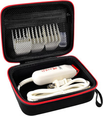 Classic Peanut Professional Clipper/Trimmer Case Reliable Clippers Hair