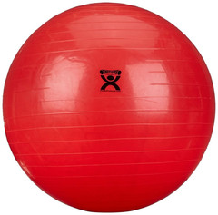 Energizing Exercising Balls, Red, 29 1/2″
