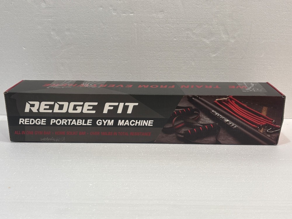 Redge Fit Redge Portable Gym Machine BRAND NEW