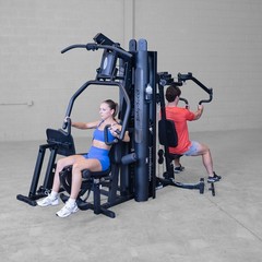 Body-Solid G9S Dual Stack Gym with Leg Press – New