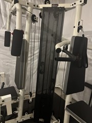 Universal Fitness Multi Station Home Gym Weight Machine Complete Local Pickup