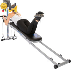 Apex G3 Slim-Frame Incline Bodyweight Training Exercise Machine8 Levels Resist