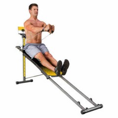 Total Gym Xtreme Home Gym New 12 levels 350 lbs User Weight Capacity w attach
