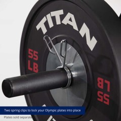 Titan Fitness Plate-Loaded Kickback Glute Machine Specialty Lower Body Strength