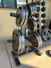used gym set