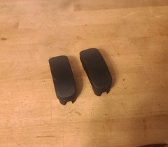Bowflex Power Pro XTL Ultimate Rail End Cap Rectangle Replacement Part Set of 2